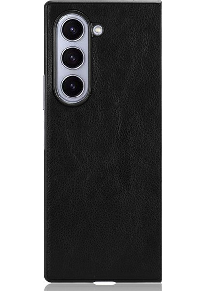 Samsung Galaxy Z Fold6 5g Litchi Doku Pu Deri + Pc Telefon Kapağı (Yurt Dışından) fırsatları