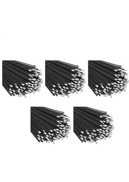Многоцелевые Наборы,metal Zip Kravatlar Siyah 500 Adet 11.8 Inç 304 Paslanmaz Çelik Epoksi Kaplı Kablo Bağı, Makineler, Araçlar, Çiftlikler, Kablolar Için (Yurt Dışından)