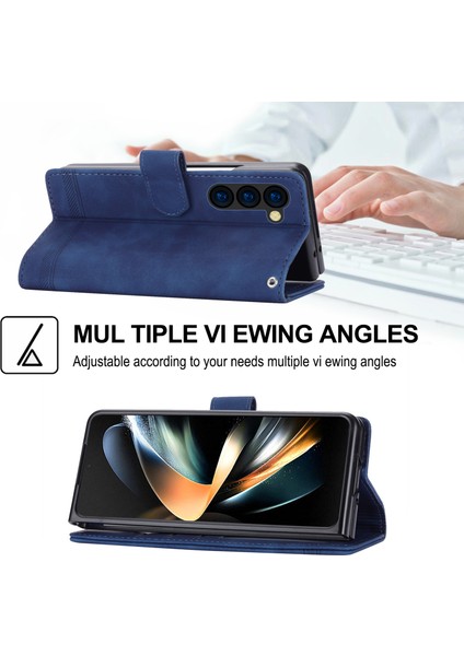 Samsung Galaxy Z Fold6 5g Cüzdan Telefon Kılıfı Deri Kapak (Yurt Dışından) indirimleri