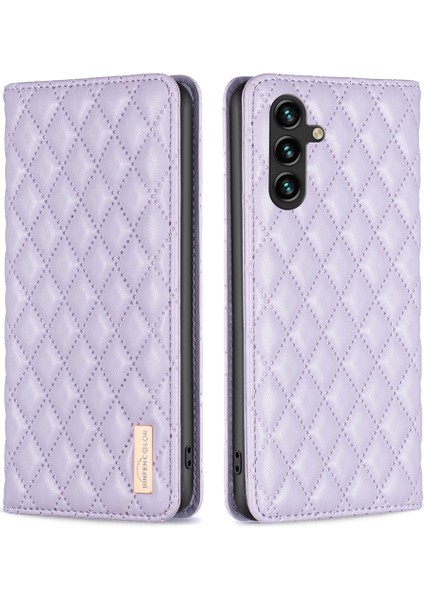 Samsung Galaxy A15 4g Case Bf Style-16 Kart Tutucu Deri Telefon Kapağı (Yurt Dışından)