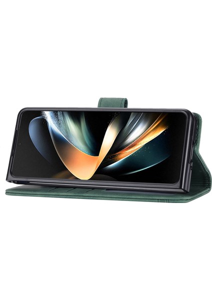 Samsung Galaxy Z Fold6 5g Cüzdan Telefon Kılıfı Deri Kapak (Yurt Dışından) modelleri