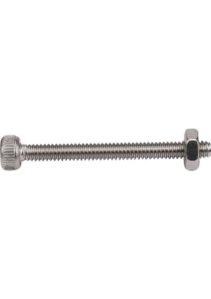 Многоцелевые Наборы,m2 x 20MM Uzun Altıgen Soket Tırtıllı Başlık Vidası Cıvata Somun Seti 60 Adet (Yurt Dışından)