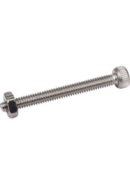 Многоцелевые Наборы,m2 x 20MM Uzun Altıgen Soket Tırtıllı Başlık Vidası Cıvata Somun Seti 60 Adet (Yurt Dışından)