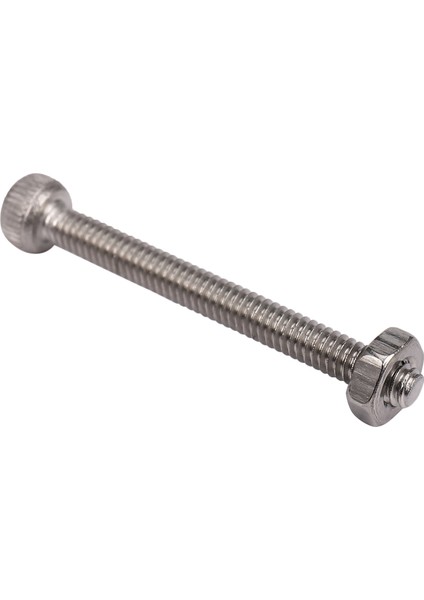 Многоцелевые Наборы,m2 x 20MM Uzun Altıgen Soket Tırtıllı Başlık Vidası Cıvata Somun Seti 60 Adet (Yurt Dışından)