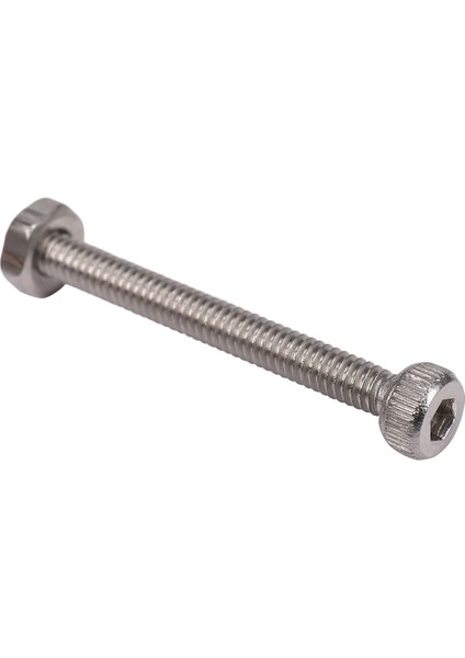 Многоцелевые Наборы,m2 x 20MM Uzun Altıgen Soket Tırtıllı Başlık Vidası Cıvata Somun Seti 60 Adet (Yurt Dışından)