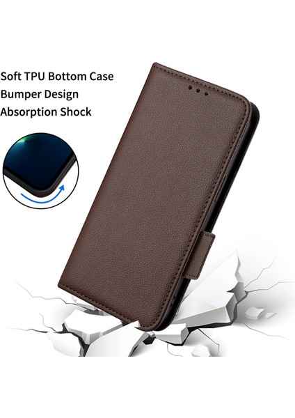 Samsung Galaxy Z Fold 4 Için Telefon Kılıfı - Kahverengi (Yurt Dışından) modelleri
