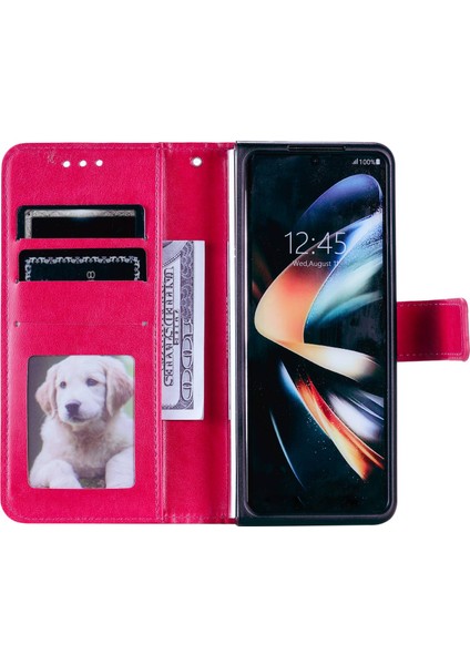 Samsung Galaxy Z Fold 4 Için Telefon Kılıfı - Pembe (Yurt Dışından) modelleri