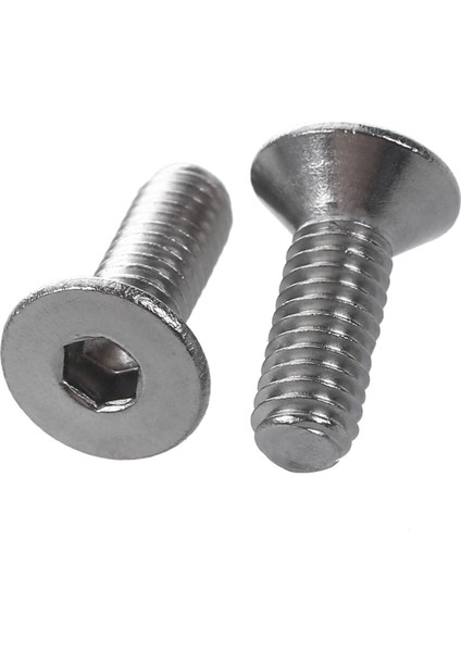 Многоцелевые НАБОРЫ,150 Adet Paslanmaz Çelik Havşa Vida, Altıgen Soket Altıgen Anahtar Cıvataları M4 x 12MM (Yurt Dışından)