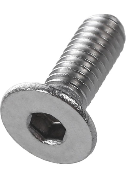 Многоцелевые НАБОРЫ,150 Adet Paslanmaz Çelik Havşa Vida, Altıgen Soket Altıgen Anahtar Cıvataları M4 x 12MM (Yurt Dışından)