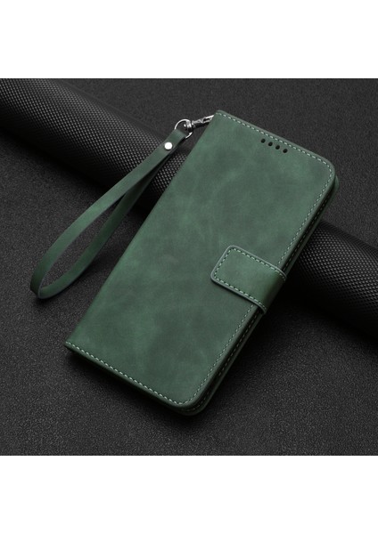 Samsung Galaxy A34 5g Pu Deri Telefon Kapağı Dokulu Cüzdan Stand Telefon Kılıfı (Yurt Dışından)