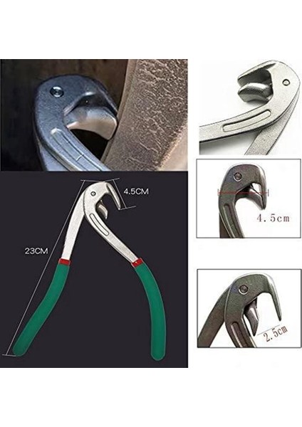 Многоцелевые Наборы,boyasız Göçük Tamir Kiti Araba Kapı Kenar Tamir Aracı Otomatik Kaporta Pensesi Araba Kapı Paneli Düzeltme Aracı Metal Sıkma Mengene (Yurt Dışından) fırsatları