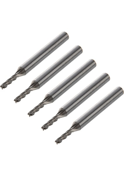 Многоцелевые Наборы,5 Adet 3mm × 6mm × 12MM × 60MM 4 Flüt Hss Al End Mill Freze Kesici Takım (Yurt Dışından)