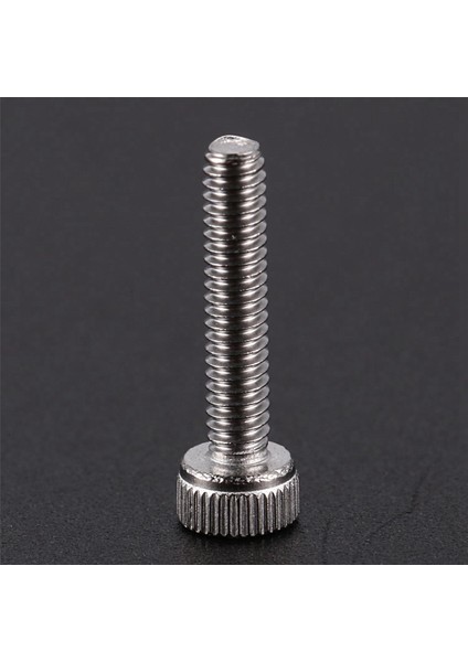 Многоцелевые НАБОРЫ,150 Takım M2X10MM Altıgen Soket Başlı Tırtıllı Başlık Vidaları Cıvata Somunu (Yurt Dışından)