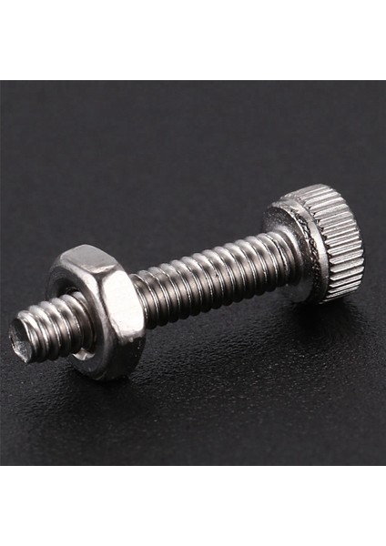 Многоцелевые НАБОРЫ,150 Takım M2X10MM Altıgen Soket Başlı Tırtıllı Başlık Vidaları Cıvata Somunu (Yurt Dışından)