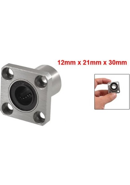 Многоцелевые Наборы,burçlar Kare Flanşlı Uzun Lineer Rulman 12MM x 21MM x 30MM (Yurt Dışından)