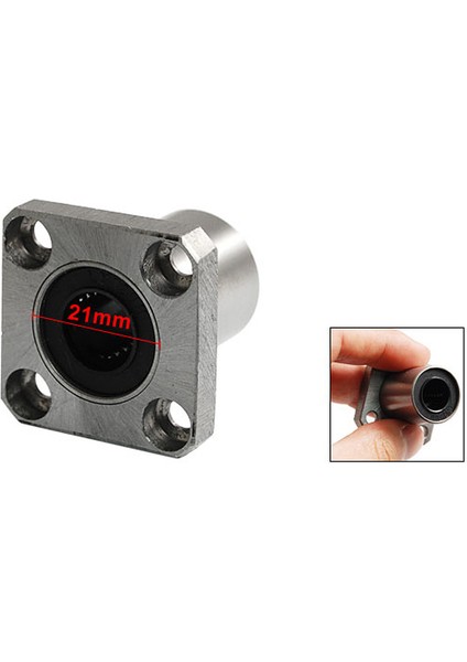 Многоцелевые Наборы,burçlar Kare Flanşlı Uzun Lineer Rulman 12MM x 21MM x 30MM (Yurt Dışından)