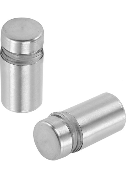 Многоцелевые Наборы,60 Adet 12 x 22MM Paslanmaz Çelik Ara Parça Cam Tutucu Tabela Montajı (Yurt Dışından)