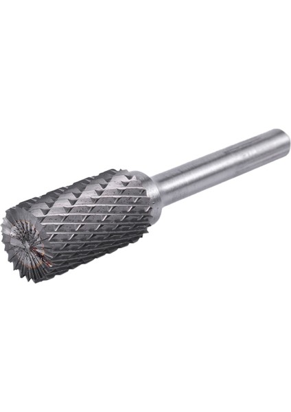 Многоцелевые НАБОРЫ,14MM x 25MM Çift Kesimli Silindirik Tungsten Karbür Döner Eğe Ucu (Yurt Dışından)