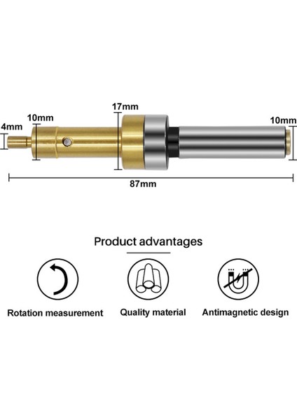 Многоцелевые Наборы,cnc Makinesi Için Hassas Titanyum Manyetik Olmayan Mekanik Kenar Bulucu Merkezi Bulucu Temas Noktası Sensörü (Yurt Dışından)