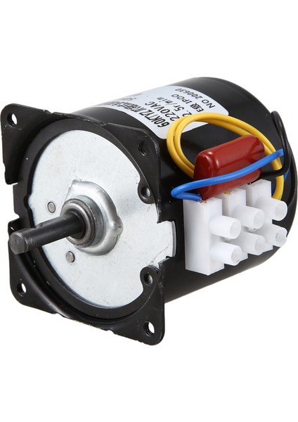 Многоцелевые Наборы,3x 220V Ac Senkron Dişli Motor 60KTYZ 60-Ktyz Kalıcı Mıknatıslı Senkron Dişli Motor 220V 2,5 Rpm (Yurt Dışından)