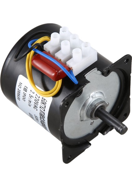 Многоцелевые Наборы,3x 220V Ac Senkron Dişli Motor 60KTYZ 60-Ktyz Kalıcı Mıknatıslı Senkron Dişli Motor 220V 2,5 Rpm (Yurt Dışından)