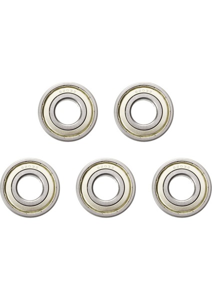 Многоцелевые Наборы,5x 6203Z Sabit Bilyalı Çift Metal Metrik Bilyalı Rulman 17 x 40 x 12MM (Yurt Dışından)