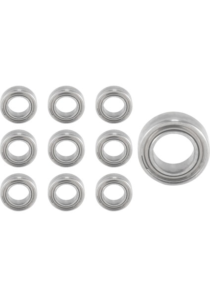 Многоцелевые Наборы,10'lu Paket SMR74ZZ Abec-9 Paslanmaz Çelik Bilyalı Rulmanlar 4X7X2.5MM Yüksek Hızlı Cep Telefonu Rulmanları (Yurt Dışından)