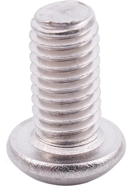 Многоцелевые НАБОРЫ,M6X12MM Paslanmaz Çelik Altıgen Soket Düğme Başlı Vidalar 250 Adet (Yurt Dışından) indirimleri