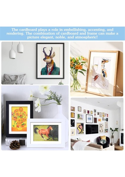 Многоцелевые Наборы,a3 Montajlı Resim Çerçevesi Montajı 10 Pcs Resim Fotoğraf Montajı Çerçeve Paspasları Beyaz Fotoğraf Montajı Resim Posterleri Için Ekran (Yurt Dışından) indirimleri