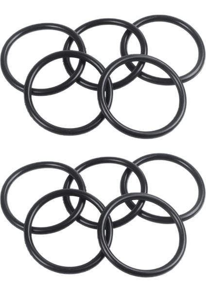 Многоцелевые Наборы,20 Adet Mekanik Siyah Kauçuk O Ring Yağ Keçesi, 36 mm x 30 mm (Yurt Dışından)