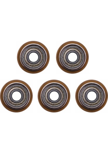 Многоцелевые Наборы,5x Titanyum Kaplamalı Kömürleşmiş Fayans Kesici Değişimi 22 x 6 x 6 mm Pirinç Ton (Yurt Dışından)