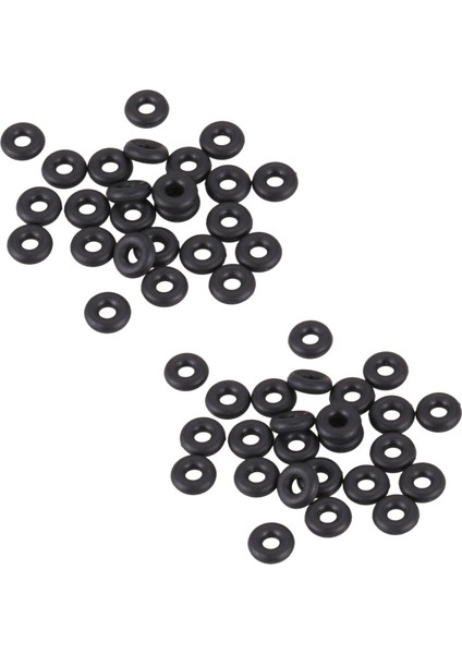 Многоцелевые Наборы,40 Adet 5,6 mm Çap 1,8 mm Kalınlık Siyah Kauçuk O-Ring Yağlı Pul (Yurt Dışından)