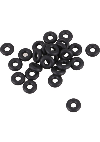 Многоцелевые Наборы,40 Adet 5,6 mm Çap 1,8 mm Kalınlık Siyah Kauçuk O-Ring Yağlı Pul (Yurt Dışından)