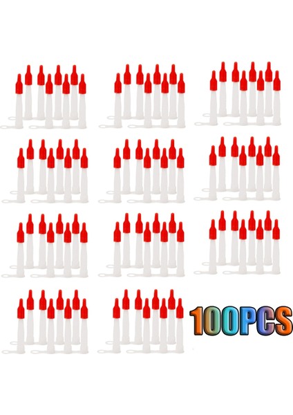 Многоцелевые НАБОРЫ,100 Adet Kalafat Uzatma Memesi Plastik Kalafat Memeleri Kalafat Aracı Kapaklı Yedek Kalafat Kalafat Memeleri Aplikatör (Yurt Dışından)