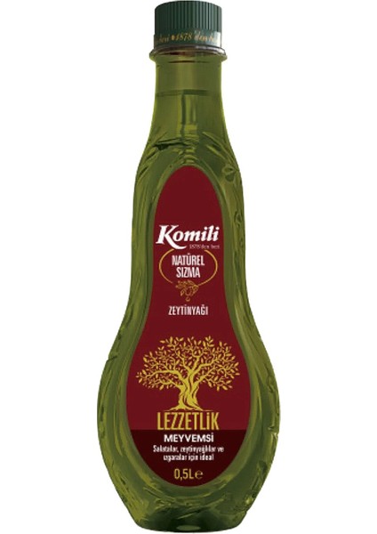 Natürel Sızma Zeytinyağı 500 ml x 3 Adet