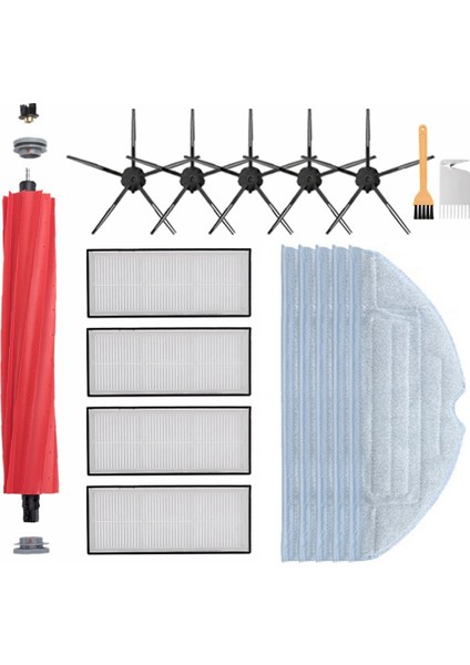 Hepa Filtre Mops S7 S70 S75 S7MAX S7MAXV T7S T7PLUS Elektrikli Süpürge Yedek Aksesuarları, A (Yurt Dışından) modelleri