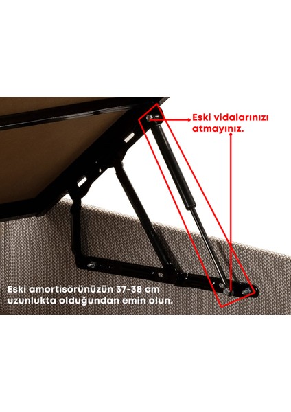 Baza Pistonu Baza Amortisörü (1 Çift)