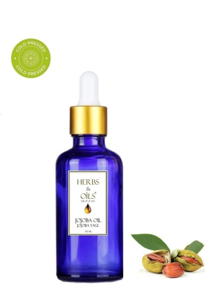 Jojoba Oil Jojoba Yağı 50 ml