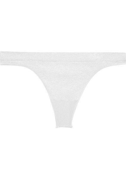 Mikro Fiber Kadın Tanga 1'li Özel Paket - Siyah, Beyaz, Ten | S/m, L/xl modelleri