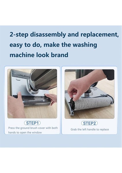 Запасные Части Пылесоса,yedek Rulo Fırça Seti Parçaları Uwant X100 X100 Pro Islak Kuru Süpürge Temizleme Aracı Mian Fırça Ev (Yurt Dışından) fiyatları