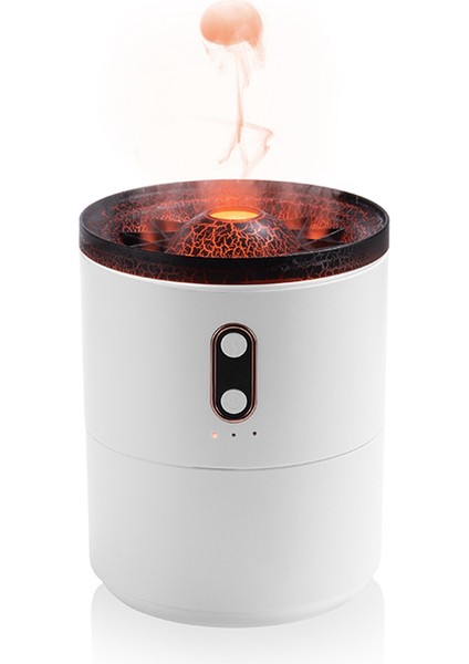 Hava Nemlendirici USB Uçucu Yağlar Difüzör 450 ml Oda Kokusu Alev Aromaterapi Nemlendirici Ev Hava Nemlendirme (Yurt Dışından)