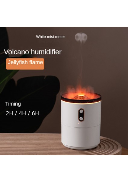 Hava Nemlendirici USB Uçucu Yağlar Difüzör 450 ml Oda Kokusu Alev Aromaterapi Nemlendirici Ev Hava Nemlendirme (Yurt Dışından) indirimleri