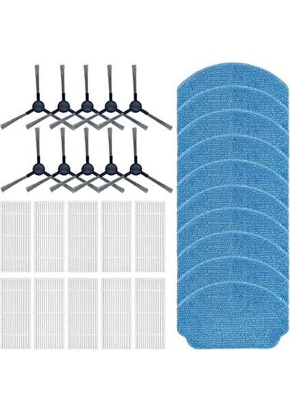 BR150/BR151, BR150/BR151,MANVINS G20, 2'si 1 Arada Robot Süpürge ve Paspas Kombo Aksesuarları Için Yedek Parçalar (Yurt Dışından)
