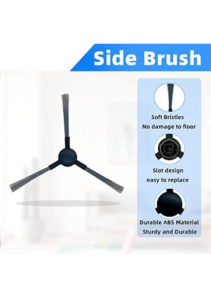 BR150/BR151, BR150/BR151,MANVINS G20, 2'si 1 Arada Robot Süpürge ve Paspas Kombo Aksesuarları Için Yedek Parçalar (Yurt Dışından) fiyatları