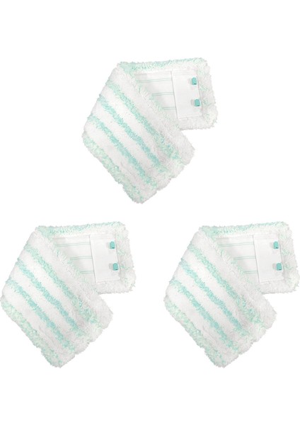 Запасные Части Пылесоса,leifheit 55116 Profi Düz Paspas Yedek Aksesuarlar Için 3x Islak ve Kuru Yedek Bez (Yurt Dışından)