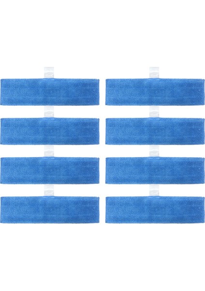 Запасные Части Пылесоса,8 Adet Yıkanabilir Yeniden Kullanılabilir Mikrofiber Paspas Bezleri Polti Moppy Buhar Motoru Ev Temizlik Aksesuarları (Yurt Dışından)