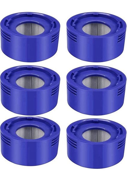 Запасные Части Пылесоса,6 Post Filtre, Dyson V7,v8,absolute Animal Vacuum Için Yedek Vakum Filtresi (Yurt Dışından)