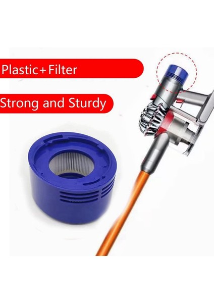 Запасные Части Пылесоса,6 Post Filtre, Dyson V7,v8,absolute Animal Vacuum Için Yedek Vakum Filtresi (Yurt Dışından)