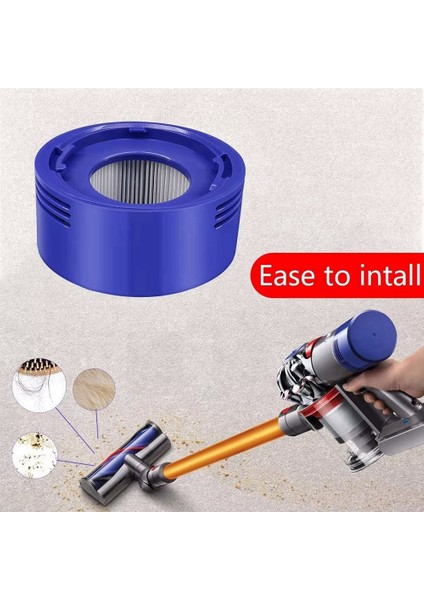 Запасные Части Пылесоса,6 Post Filtre, Dyson V7,v8,absolute Animal Vacuum Için Yedek Vakum Filtresi (Yurt Dışından)