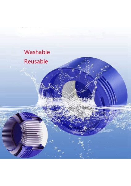 Запасные Части Пылесоса,6 Post Filtre, Dyson V7,v8,absolute Animal Vacuum Için Yedek Vakum Filtresi (Yurt Dışından)